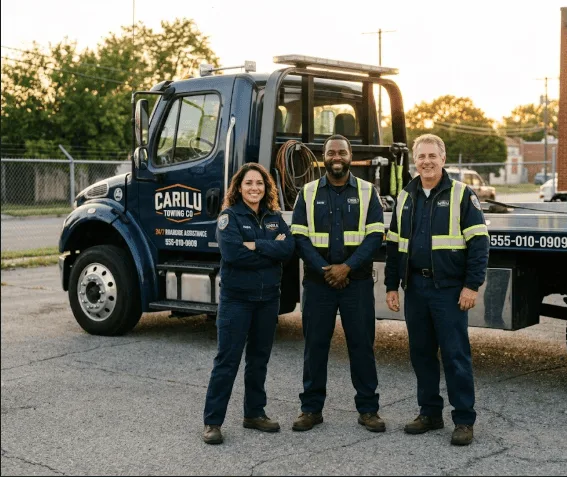 Heavy Duty Towing company in Barnesville, GA